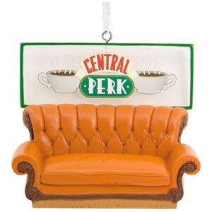 Hallmark Friends Central Perk Cafe Couch Christmas Ornament